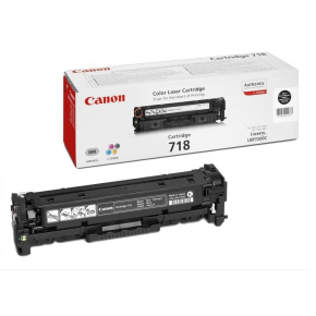 Canon toner CRG-718BK, čierny