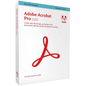 Acrobat Pro 2020 CZ WIN+MAC Box