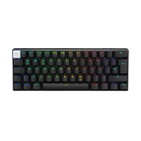 Logitech® G PRO X 60 LIGHTSPEED Wireless Gaming Keyboard (Tactile)-BLACK-US INT'L-2.4GHZ/BT