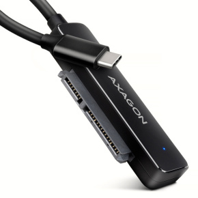 AXAGON ADSA-FP2C, USB-C 5Gbps - SATA 6G 2.5'' SSD/HDD SLIM adaptér