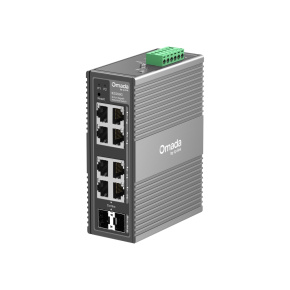 IES208G Omada Induster Easy Manag.sw.