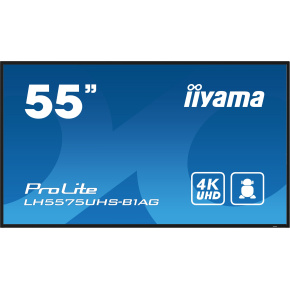 55'' iiyama LH5575UHS-B1AG: IPS, 4K UHD, Android, 24/7