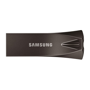 Samsung BAR Plus/64GB/USB 3.2/USB-A/Titan Gray