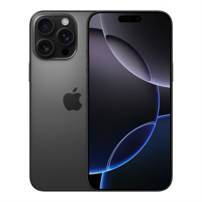 iPhone 16 Pro Max 512 GB čierny titán