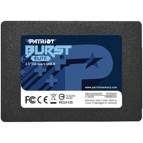 PATRIOT Burst Elite/240GB/SSD/2.5''/SATA/3R