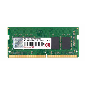 SODIMM DDR4 8GB 2400MHz TRANSCEND 1Rx8 CL17