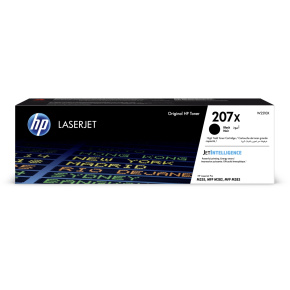 HP 207X Čierny toner, W2210X