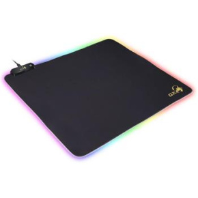 GENIUS GX GAMING GX-Pad 500S RGB podsvícená podložka pod myš 450 x 400 x 3 mm, černá