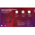 Lenovo Dual-Mode Wireless ANC Headset 6550