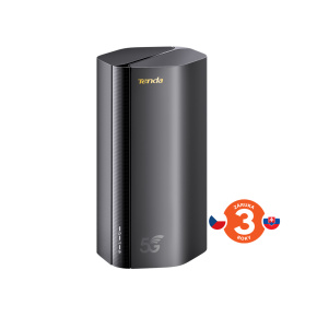 Tenda 5G03 Wi-Fi AX1800 5G NR/4G+ LTE router, 2x GWAN/GLAN, IPV6, VPN, Mesh, WPA3, NanoSIM, CZ App