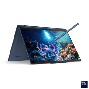 Lenovo IP Yoga 9 2in1 14ILL10, Ultra 7-258V, 14.0˝ 2880 x 1800/Touch, UMA, 32GB, SSD 1TB, W11H, modrý, 3 PS, AI Lenovo IP Yoga 9 2in1 14ILL10, Ultra 7-258V, 14.0˝ 2880 x 1800/Touch, UMA, 32GB, SSD 1TB, W11H, modrý, 3 PS, AI
