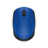 Logitech M171/Kancelárska/Optická/1 000 DPI/Bezdrôtová USB/Čierna-modrá