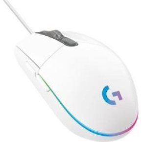 Logitech G102 LIGHTSYNC - herná myš, USB - biela