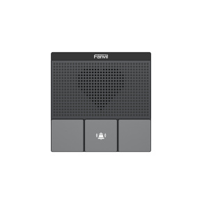 Fanvil A10W SIP mini interkom, IP54, PoE, HD audio, Opus a G.722, AEC, Wi-Fi