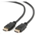 Gembird kábel HDMI High speed (M - M), pozlátené konektory, 10 m, čierny, bulk balenie