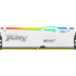 Kingston FURY Beast/DDR5/64GB/6000MHz/CL40/4x16GB/RGB/White