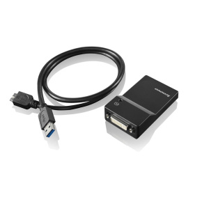 ADAPTR Lenovo USB3.0 to DVI-I Adapter
