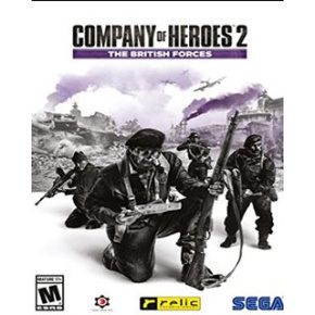 Company of Heroes 2 Britské Forces (PC) Steam Key