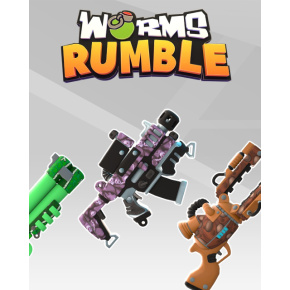 Worms Rumble Armageddon Weapon Skin Pack (PC) Steam Key