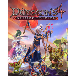 Dungeons 4 Deluxe Edition (PC) Steam Key