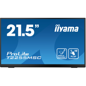 22'' LCD iiyama T2255MSC-B1: PCAP, IPS, FHD, HDMI