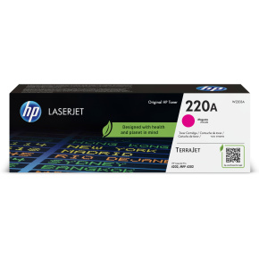 HP W2203A, magenta toner. kazeta HP LaserJet 220A