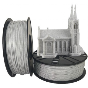 GEMBIRD Tlačová struna (filament) PLA, 1,75 mm, 1 kg, mramor