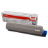 Čierny toner OKI pre C810/C830<>br> <b>Kapacita:</b> 8 000 str. pri 5 % pokrytí.