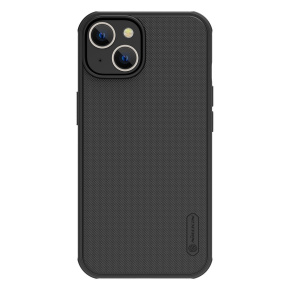 Nillkin Super Frosted PRO Zadný Kryt pre Apple iPhone 14 Black (Without Logo Cutout)