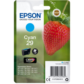 Epson Singlepack Cyan 29 Claria Home Ink