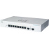 Cisco switch CBS220-8T-E-2G (8xGbE,2xSFP,fanless)