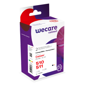 WECARE ARMOR ink sada pre CANON PG-510/CL-511, CMYK