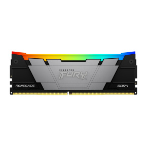 Kingston FURY Renegade/DDR4/32GB/3600MHz/CL18/1x32GB/RGB/Black Kingston FURY Renegade/DDR4/32GB/3600MHz/CL18/1x32GB/RGB/Black