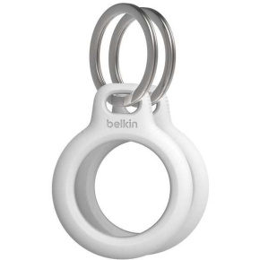 Belkin puzdro na Airtag s krúžkom 2x čierna+biela