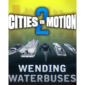 Cities in Motion 2 Wending Waterbuses (PC) Steam Key