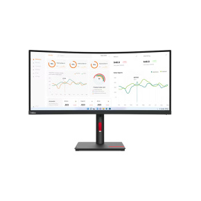 Lenovo ThinkVision/T34w-30/34''/VA/3440x1440/60Hz/6ms/Black/3R