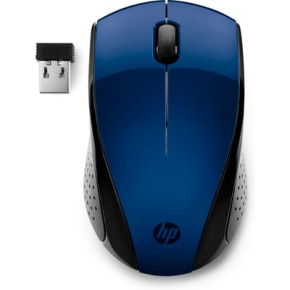 Bezdrôtová myš HP 220 - modrá