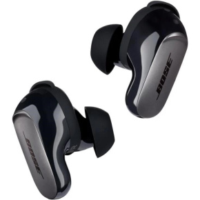 Bose QuietComfort Ultra Earbuds bezdrôtové slúchadlá, True Wireless, špunty ANC, Bluetooth, IPX4, černá