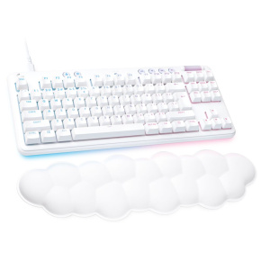 Logitech® G713 Gaming Keyboard - OFF WHITE - US INT'L - INTNL - Hmatová