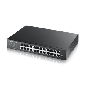 ZYXEL 24xGb IPv6 fanless smart swtch GS1900-24E v3