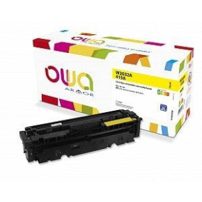 OWA Armor toner pro HP Laserjet M 450, 454, 455, 470, 479, 2100 stran, W2032A, yellow/žlutá