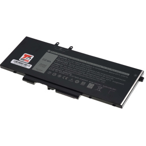 Batéria T6 Power Dell Latitude 5400, 5500, Precision 3540, 8900mAh, 68Wh, 4cell, Li-pol