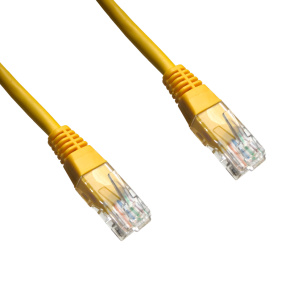 DATACOM Patch cord UTP Cat6 2m žltý