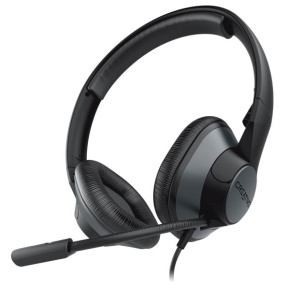 Creative HS-720 V2, headset, USB, ovládanie na kábli, čierny