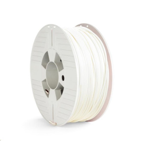 VERBATIM Filament pre 3D tlačiarne PLA 2.85mm, 126m, 1kg biela (OLD model 55277)