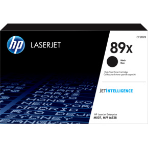 HP 89X Black LaserJet Toner, CF289X