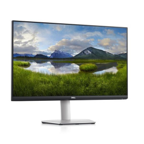 Dell 27 4K USB-C Monitor - S2722QC/27"/IPS/4K UHD/60Hz/4ms/Silver/3RNBD