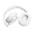 JBL Tune 720BT White bezdrôtové slúchadlá přes uši, Bluetooth 5.3, až 76 hodin a rychlé dobití, bílá