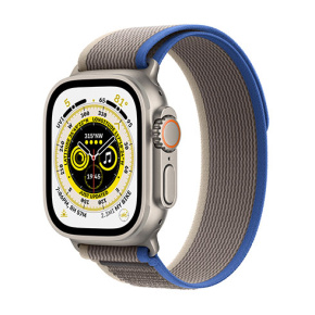 APPLE Watch ULTRA GPS+CE, 49mm Ti Bl Gr Loop