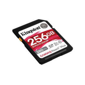 256GB SDXC UHS-II Kingston U3 V60 280R/150W